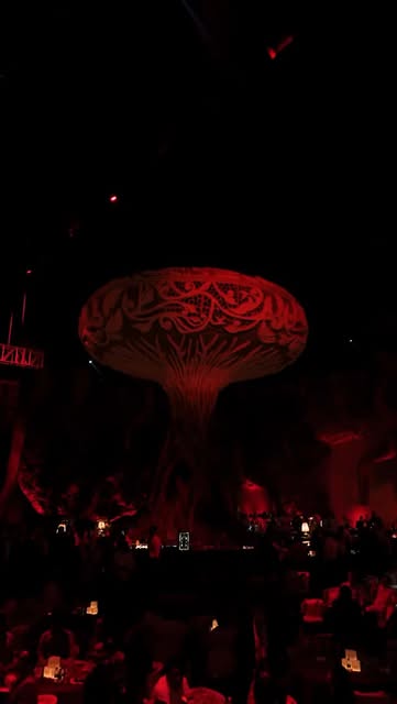 Premium bar setup at a brand launch event