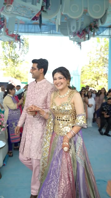 Wedding couple reel